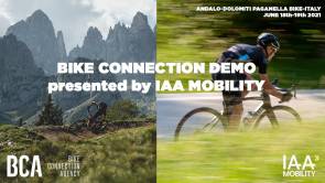 Bike Connection Agency IAA Mobility Ankündigung Veranstaltung Bike Connection Demo 