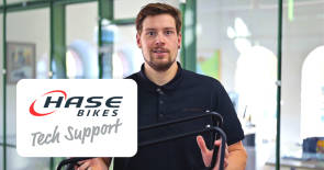 Hase Bikes Technikvideos Händler Kunden Endverbraucher 