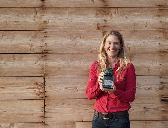 Vaude Antje von Dewitz Auszeichnung GEM Award Nachhaltigkeit 