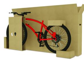 Bike Fun International BFI Einsparung Verpackungsmaterial Nachhaltigkeit 