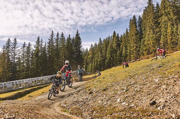 Intersport Austria Gründung Bike-Infrastrukturfonds Mountainbike-Strecken 