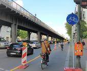 Verfahren Pop-Up Radwege eingestellt Berlin ADFC 