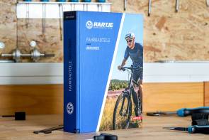 Hartje Fahrradteilek-Hauptatalog Veröffentlichung 