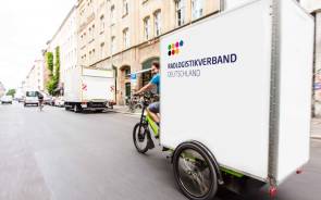 Radlogistik Verband Transporträder Motorisierung verstärken 