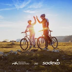 Sodexo Mobility Deutsche Dienstrad Kooperation Vereinfachung Dienstrad-Leasing 