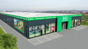 Fahrradfilialist BOC Eröffnung Filiale Mainz-Hechtsheim 