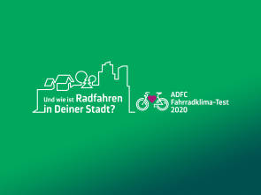 ADFC Präsentation Ergebnisse Fahrradklima-Tests 