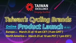 Taiwan-Excellence Gewinner Merida KMC Maxxis Novatec Dizo Bikes Pacific Cycles Produktvorstellung 