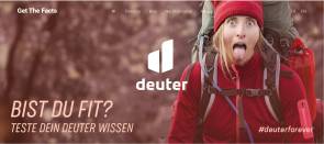 Deuter Online-Schulungen Wissensportal Get the Facts 
