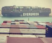 Suezkanal MV Ever Given Containerschiff Blockade Unfall