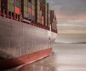 Suezkanal Containerschiff MV Ever Given Lieferkette Unfall