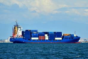 Suezkanal Containerschiff Ever Given Blockade 