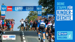 Hobby-Radsportler Deutschland Tour Spendenaktion Plan International Challenge Kinderrechte 