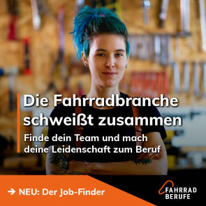 Fahrradkräftekampagne Fahrradwirtschaft Initiative Job-Portale Fahrradbranche 