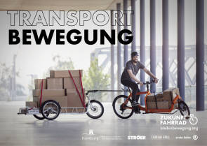Bundesverband Zukunft Fahrrad Start Kampagne #BleibinBewegung Hamburg Nachhaltigkeit 