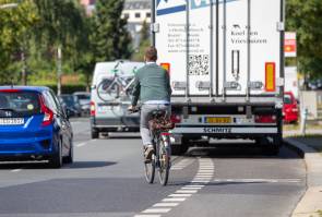 Radverkehr Verbesserung Sicherheit Bayern Pläne Innenminister Joachim Herrmann Verkehrsministerin Kerstin Schreyer 