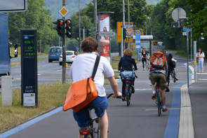 ZIV ADFC Lob nationaler Radverkehrsplan Förderung Radwege 