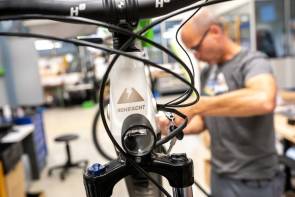 Technibike Hoheacht Streckenlieferant neu Bike & Co 