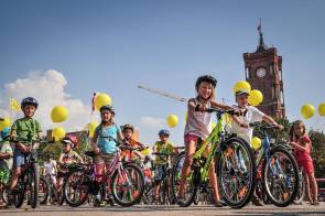 Kidical Mass Gewinn Deutscher Fahrradpreis 2021 