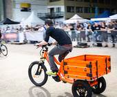 Unboxing Velo Transport Einbeziehung Fachhandel Testfahrten