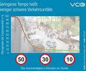 Spanien Einführung Geschwindigkeitsbegrenzung Innerorts 30 Stundenkilometer