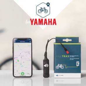 Powunity GPS-Tracker Biketrax Komptabilität Yamaha-Motoren  