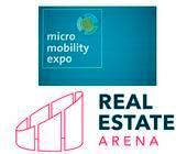Immobilienmesse Real Estate Arena Micromobility Expo Messen Mittelpunkt Mobilität Zukunft 