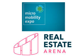 Immobilienmesse Real Estate Arena Micromobility Expo Messen Mittelpunkt Mobilität Zukunft  