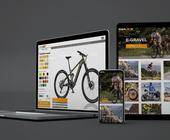 Maxx Bikes Präsentation Website Bike-Konfigurator neu 
