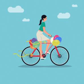 Weltfahrradtag Pop-up-Radwege 3.Juni 