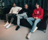 Nineyard Vorstellung Gründertrio Marke