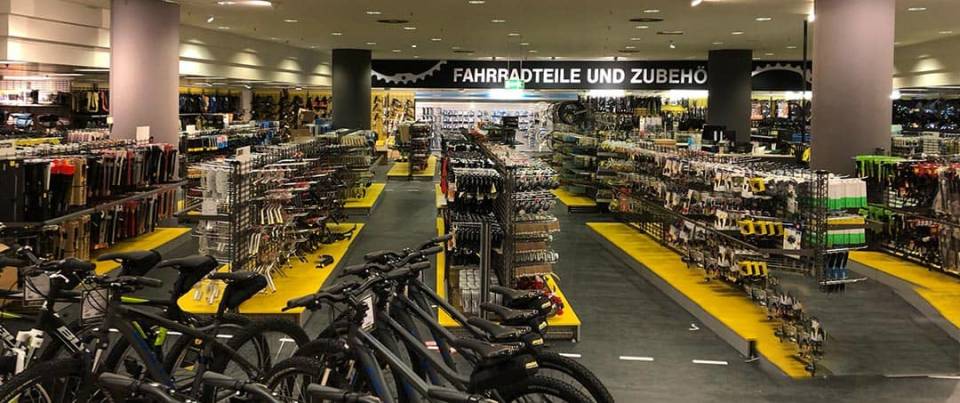 Neue Filiale von Zweirad Stadler in D sseldorf er ffnet sazbike