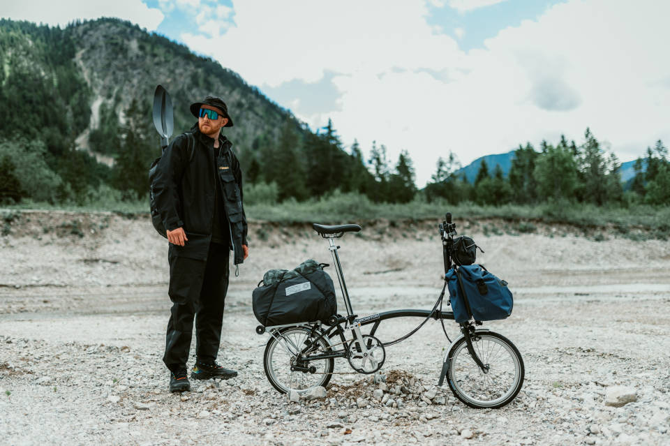Bikepacking brompton clearance