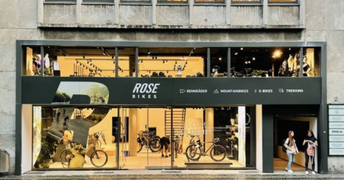 rose bikes uk showroom