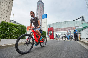 Eurobike Fairnamic Frankfurt Fahrrad 