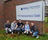 PFH Goettingen Studierende Handbike