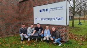 PFH Goettingen Studierende Handbike 