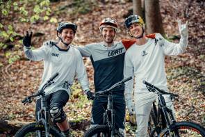 Bikeflip Nikolai Holdner Andrea Maranelli Fabio Wibmer 