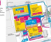 Eurobike Fairnamic 2022 Messe Frankfurt Hallenplan