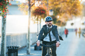 Destatis Statistisches Bundesamt Pendler Auto Fahrrad Arbeitsweg 