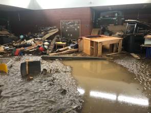 Deuter Spende Schule Hochwasser 