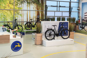 Gazelle E-Bike Testcenter Karlsruhe 