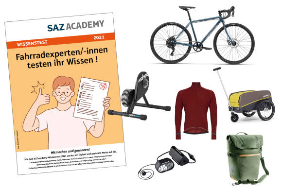 SAZbike Wissenstest 2021 