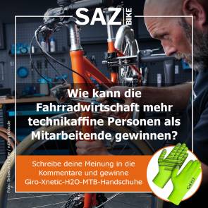 SAZbike Gewinnspiel Handschuhe Giro 