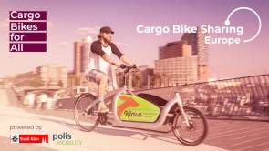 Polis Mobility Cargobike Sharing Veranstaltung 