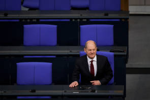 Olaf Scholz Bundeskanzler Koalition 