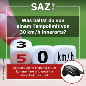 SAZbike Gewinnspiel Helm Bell 