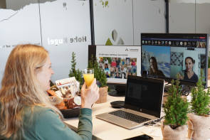 Vaude Weihnachtsfeier Online Corona Antje von Dewitz Nachhaltigkeit 