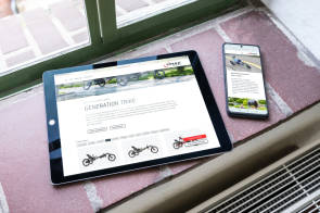 Hase Bikes Website 