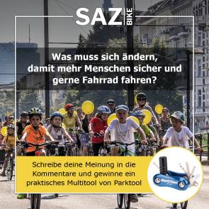 SAZbike Diskussion Facebook Radverkehr 